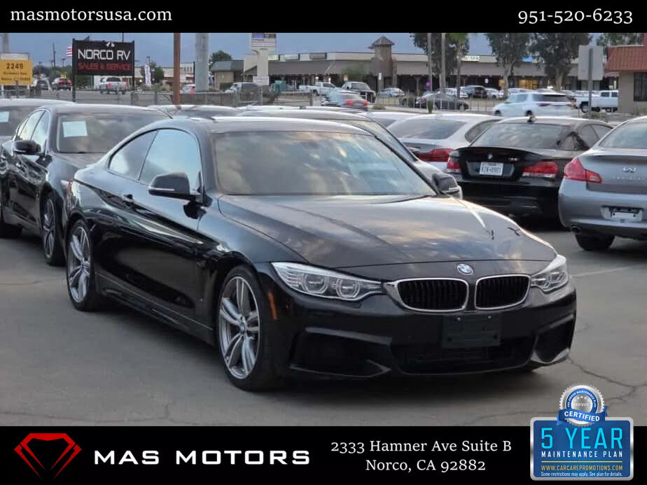 2014 BMW 4 Series 435i Coupe RWD