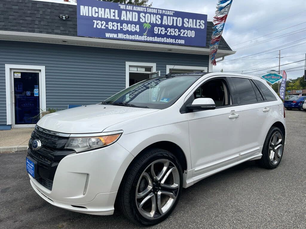 2014 Ford Edge Sport AWD