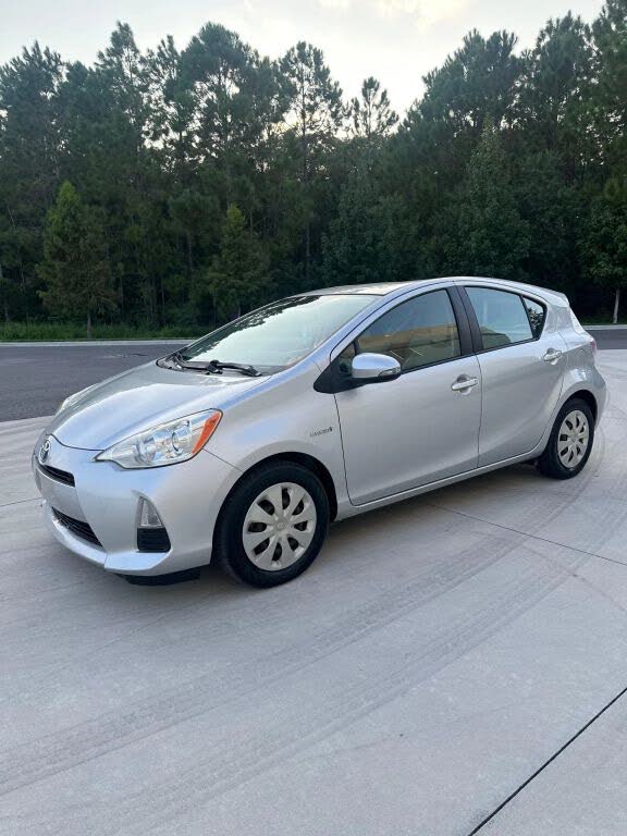 2014 Toyota Prius c One