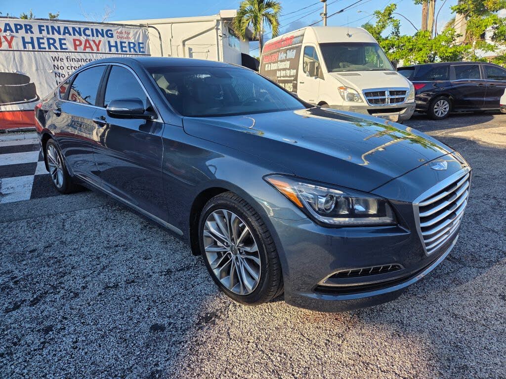 2015 Hyundai Genesis 3.8 RWD