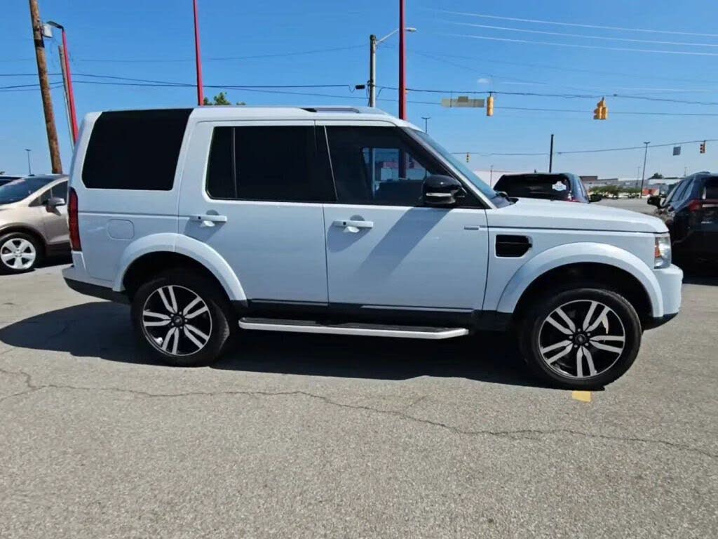 2016 Land Rover LR4 HSE LUX AWD