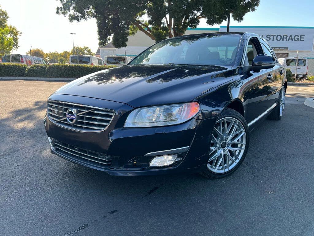 2016 Volvo S80 T5 Platinum