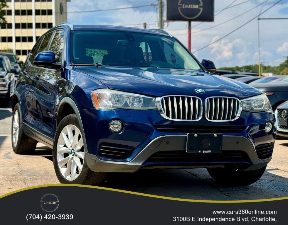 2017 BMW X3 xDrive28i AWD