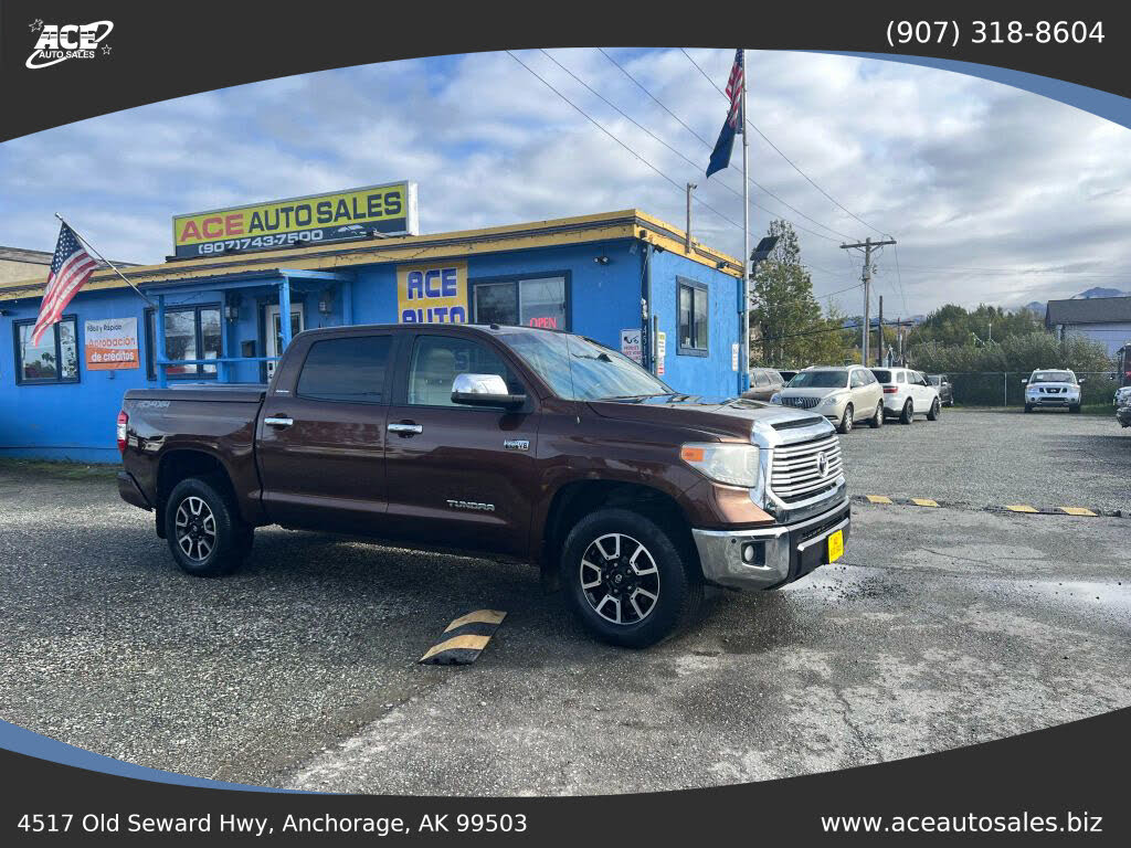 2017 Toyota Tundra Limited CrewMax 5.7L 4WD