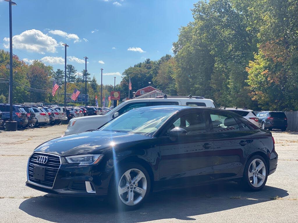 2018 Audi A3 2.0T Premium Sedan FWD