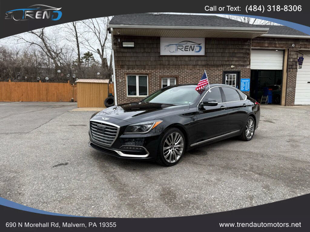 2018 Genesis G80 5.0L Ultimate
