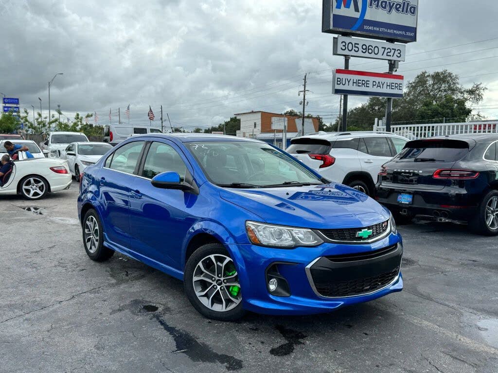 2019 Chevrolet Sonic LT Sedan FWD