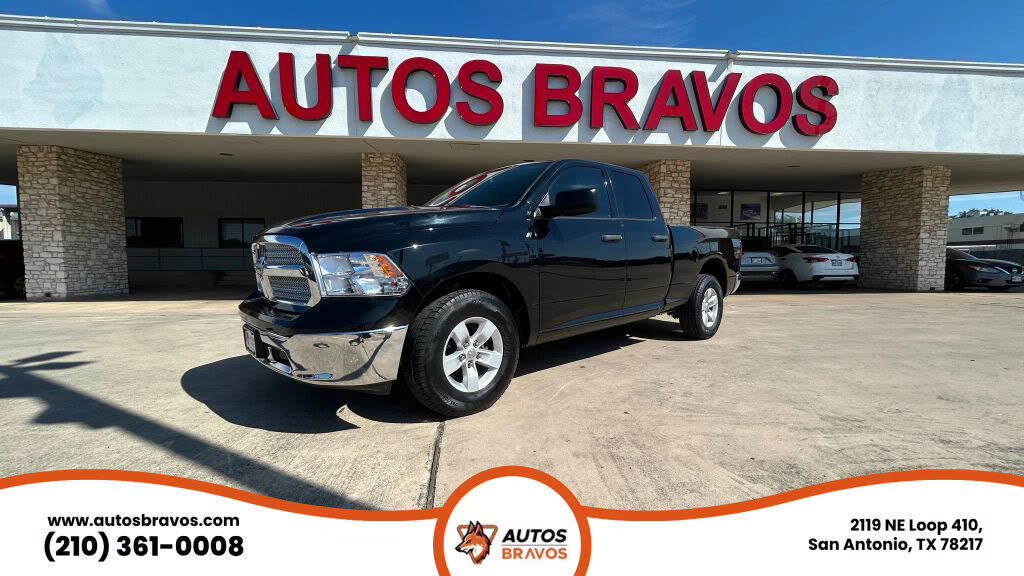 2019 RAM 1500 Classic Tradesman Quad Cab RWD