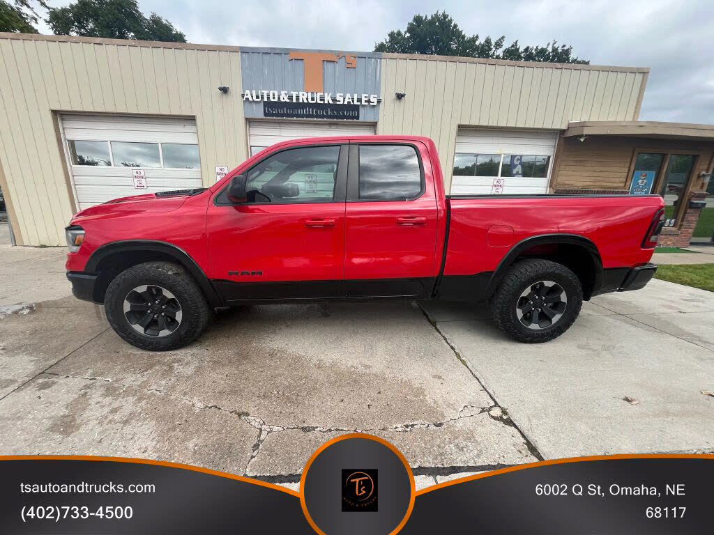 2019 RAM 1500 Rebel Quad Cab 4WD