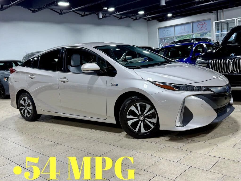 2019 Toyota Prius Prime Premium FWD