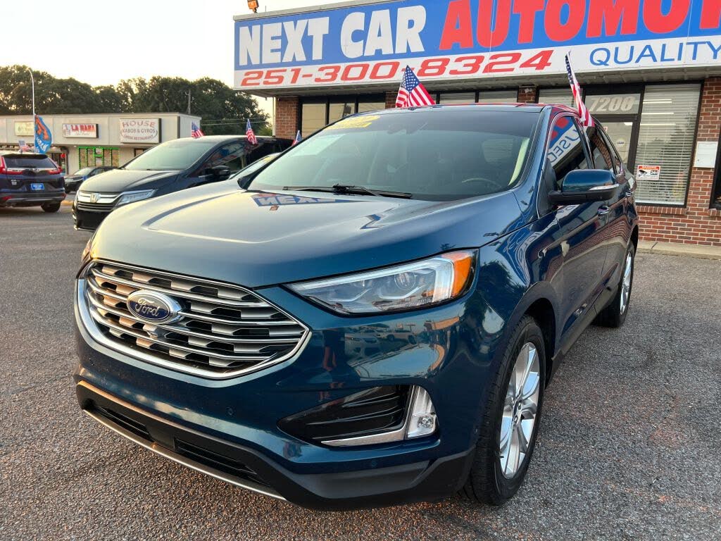2020 Ford Edge Titanium AWD