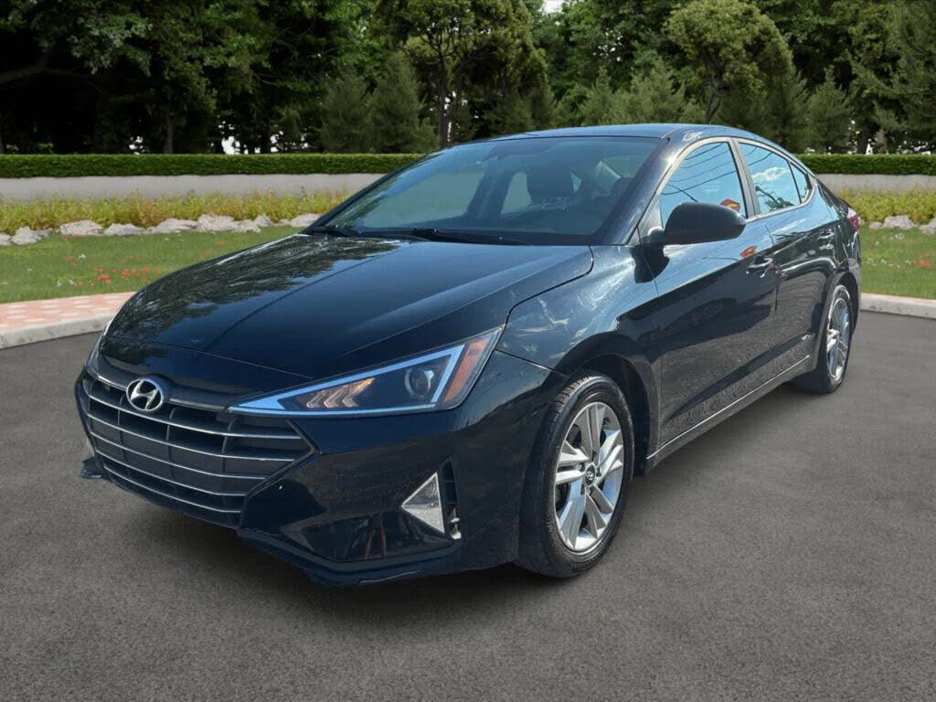 2020 Hyundai Elantra SEL FWD