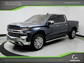 Chevrolet Silverado 1500 LTZ Crew Cab 4WD