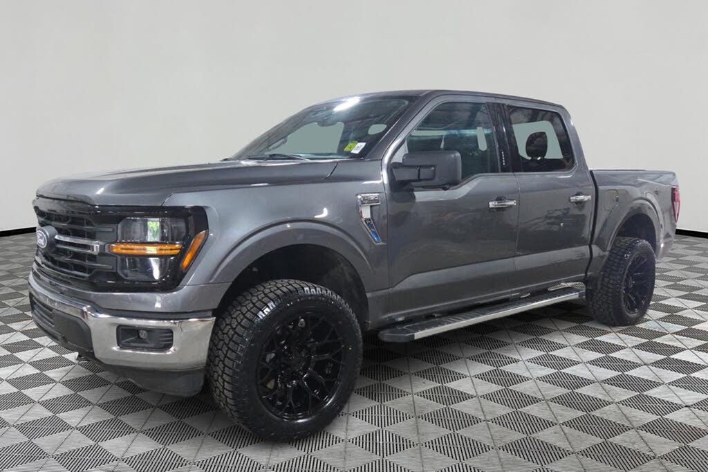2024 Ford F-150 XLT SuperCrew 4WD