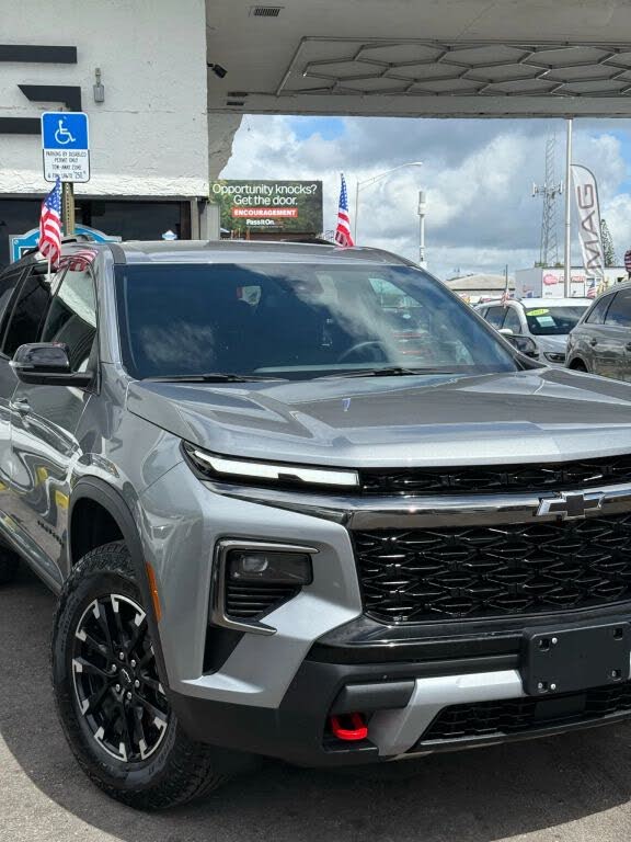 2025 Chevrolet Traverse Z71 AWD