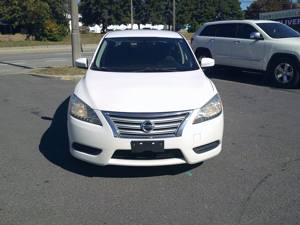 2015 Nissan Sentra S