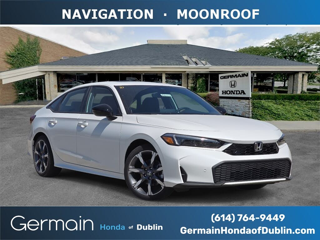 2026 Honda Civic Hybrid Sport Sedan FWD