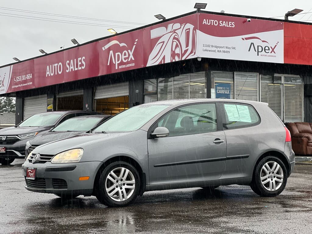 2007 Volkswagen Rabbit 2.5L 2dr