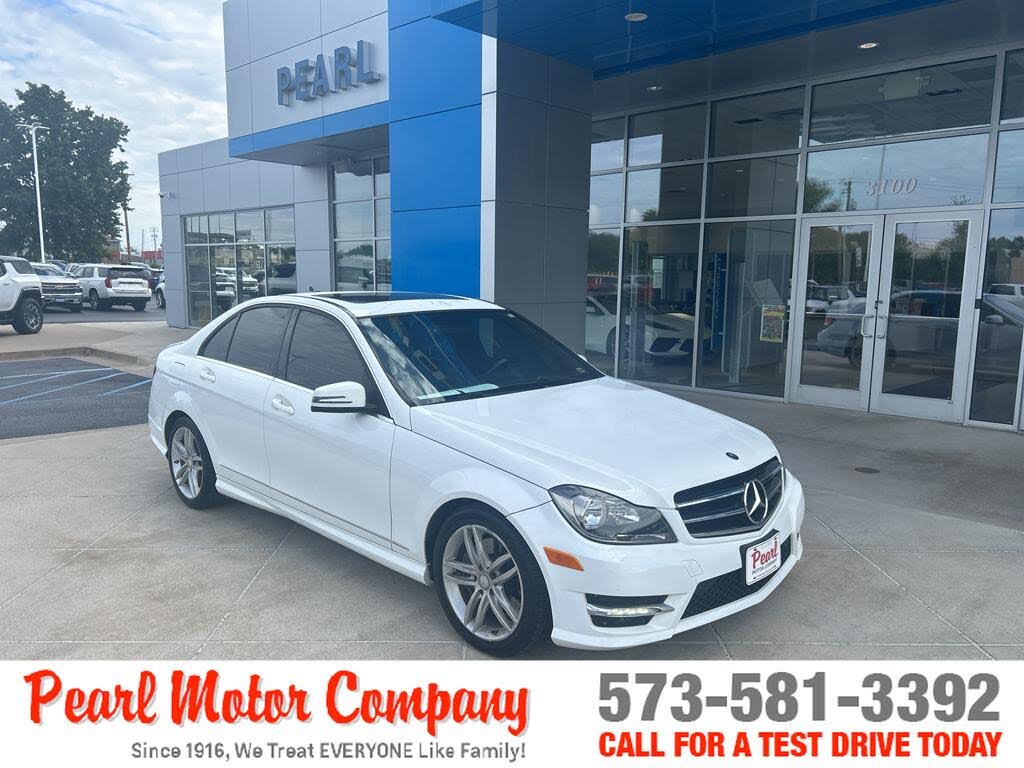 2014 Mercedes-Benz C-Class C 300 Sport 4MATIC