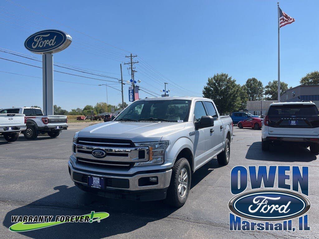 2018 Ford F-150 XLT SuperCrew 4WD