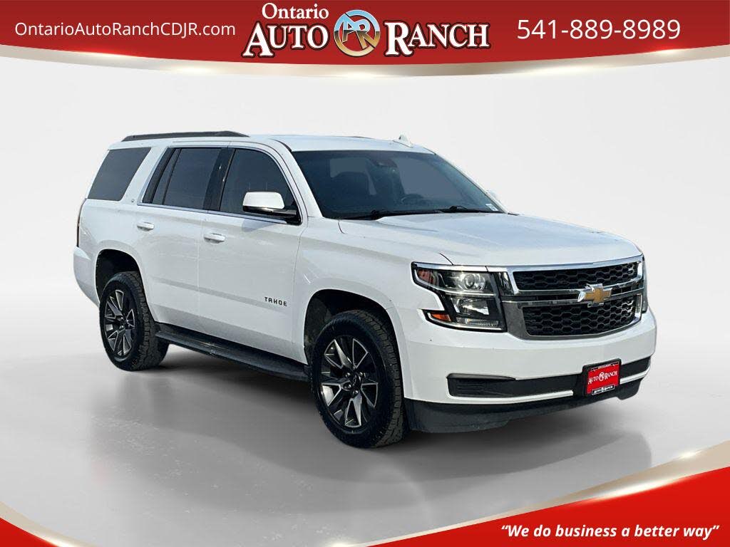 2019 Chevrolet Tahoe LT 4WD