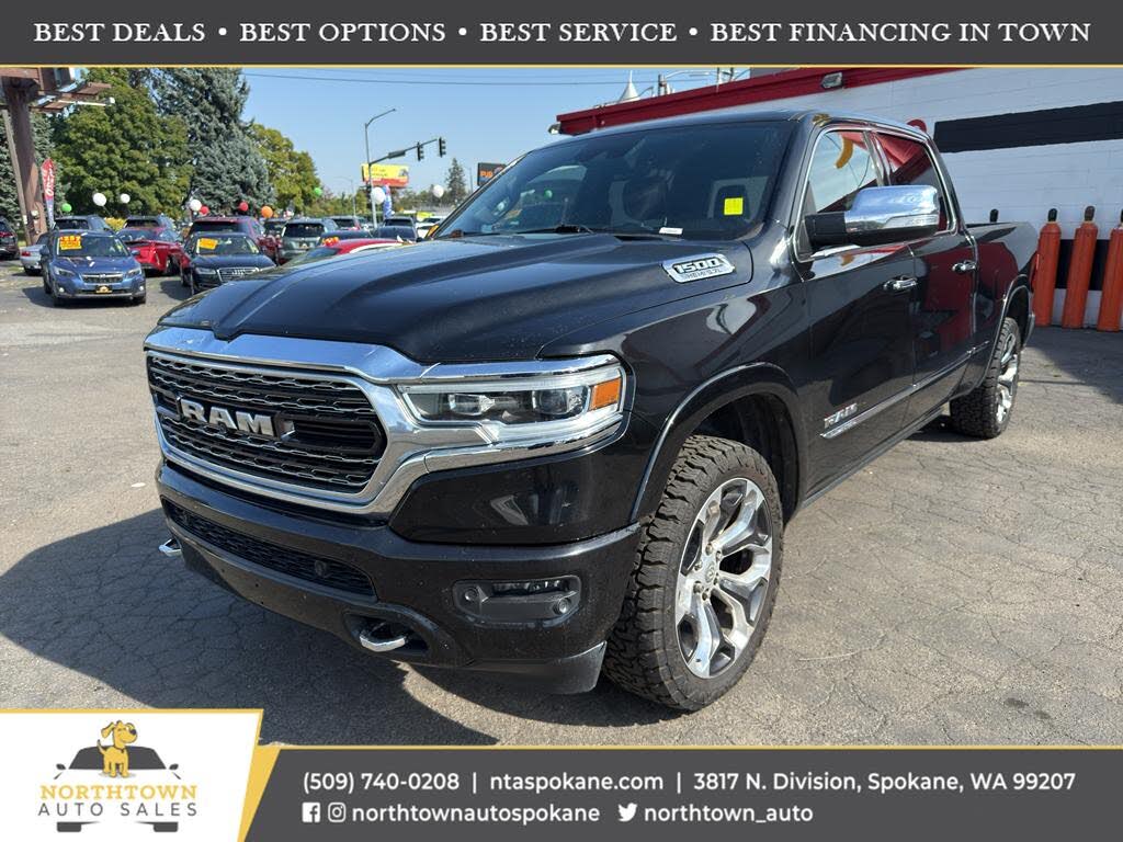 2019 RAM 1500 Limited Crew Cab 4WD