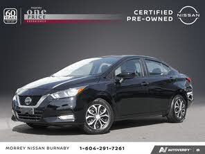 Nissan Versa S FWD