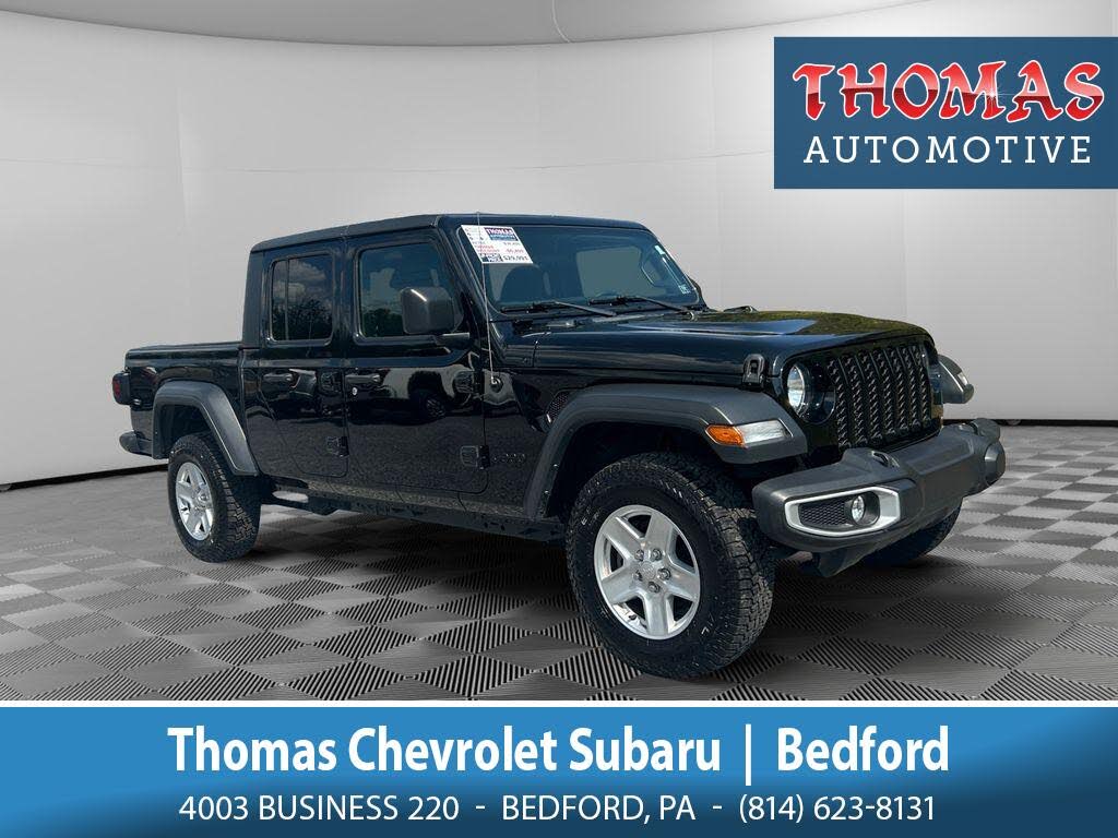 2023 Jeep Gladiator Sport S Crew Cab 4WD
