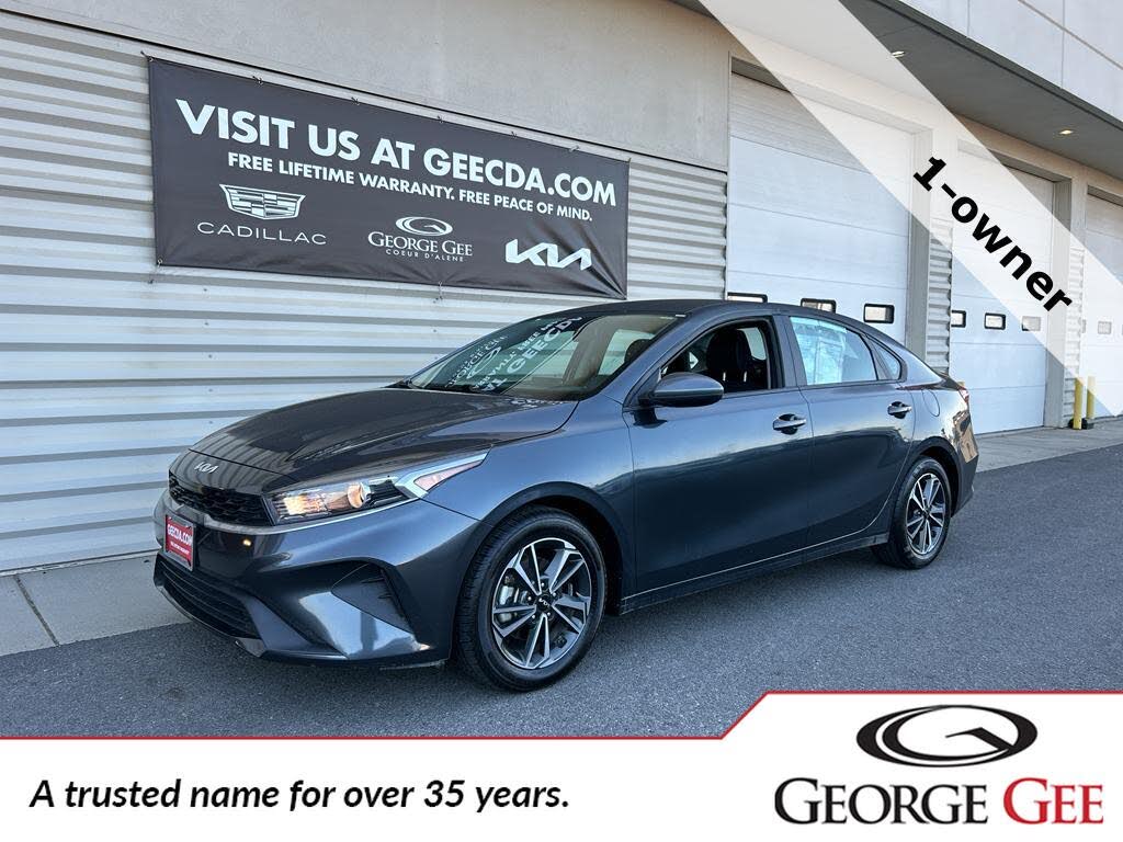 2023 Kia Forte LXS FWD