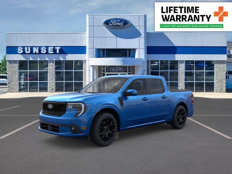 2025 Ford Maverick Lobo SuperCrew AWD