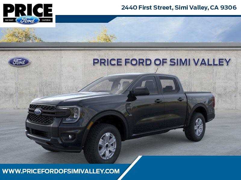 2025 Ford Ranger XL SuperCrew 4WD