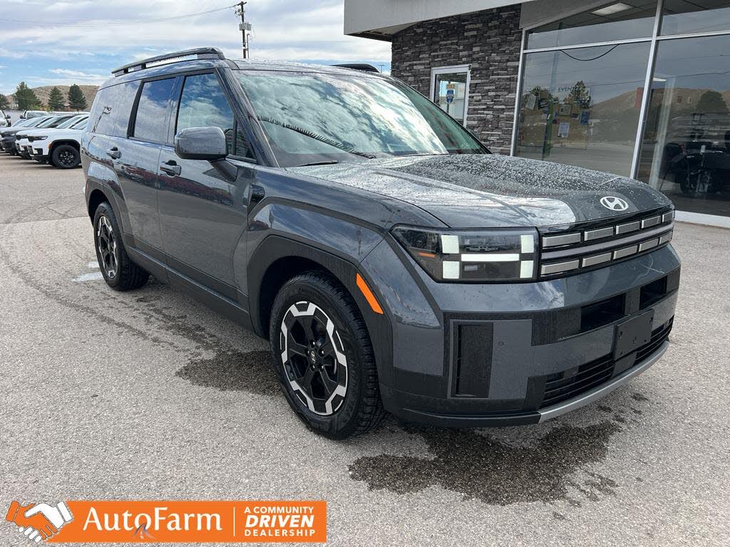 2025 Hyundai Santa Fe SEL AWD