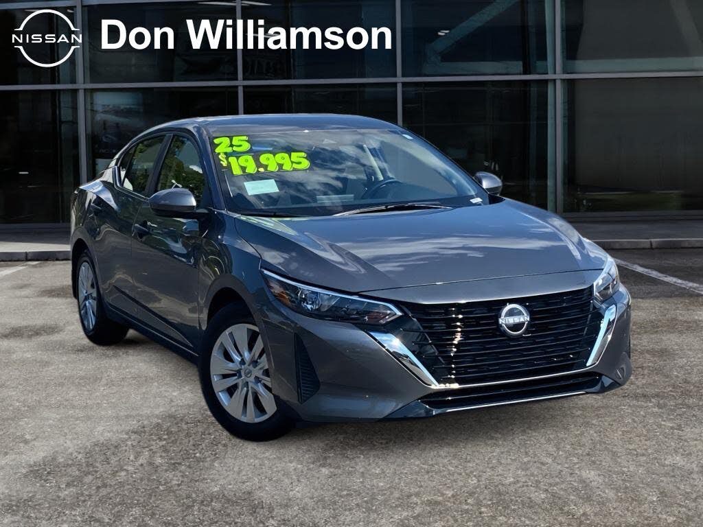 2025 Nissan Sentra S FWD