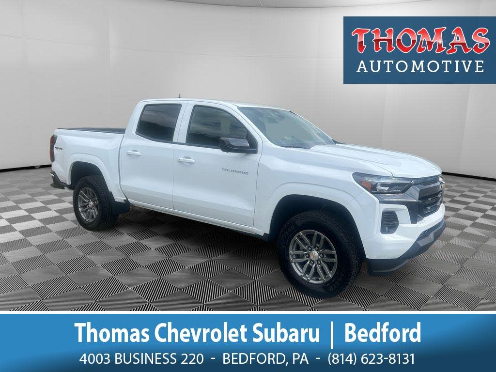 2026 Chevrolet Colorado LT Crew Cab 4WD