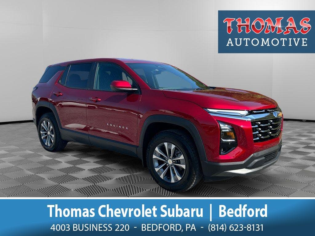 2026 Chevrolet Equinox LT AWD