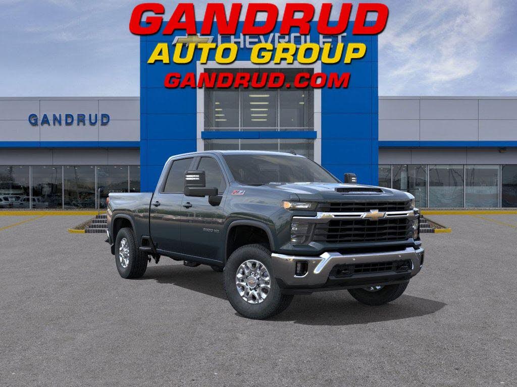 2026 Chevrolet Silverado 2500HD LT Crew Cab 4WD