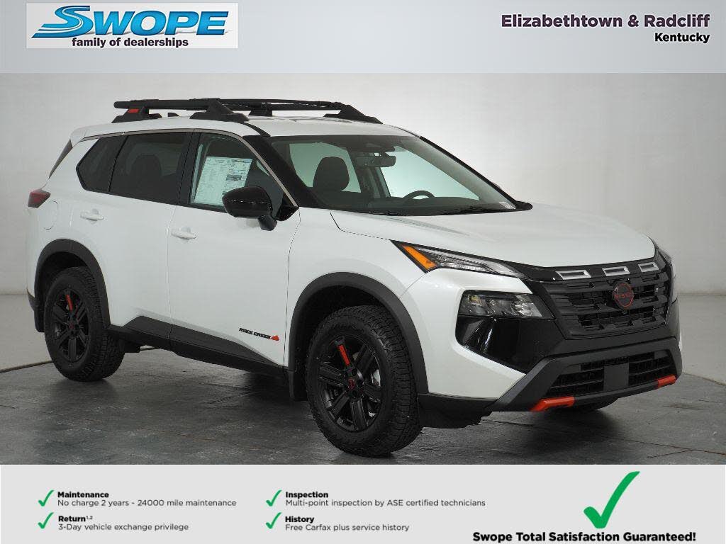 2026 Nissan Rogue Rock Creek AWD