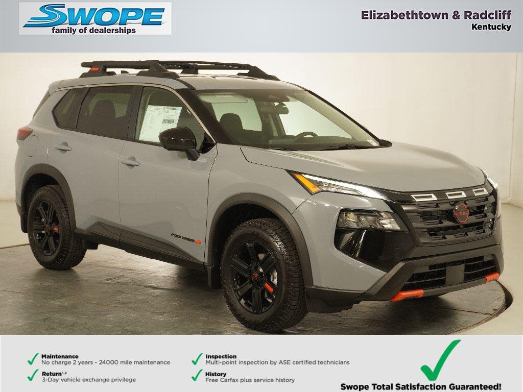 2026 Nissan Rogue Rock Creek AWD