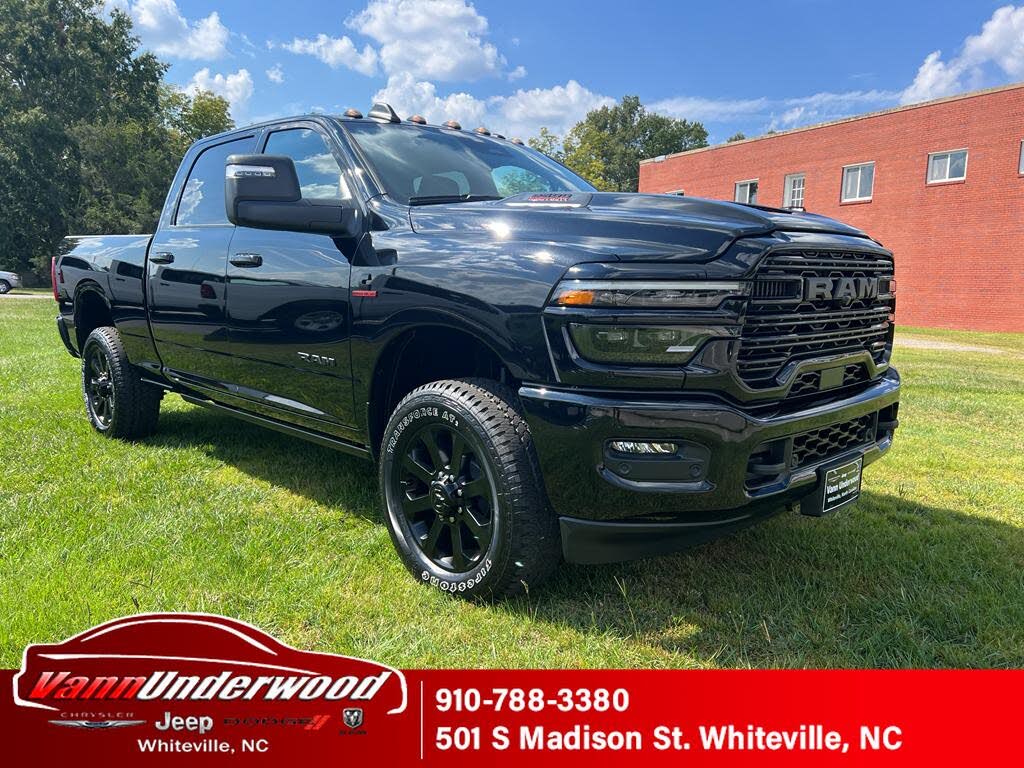 2026 RAM 2500 Laramie Crew Cab 4WD