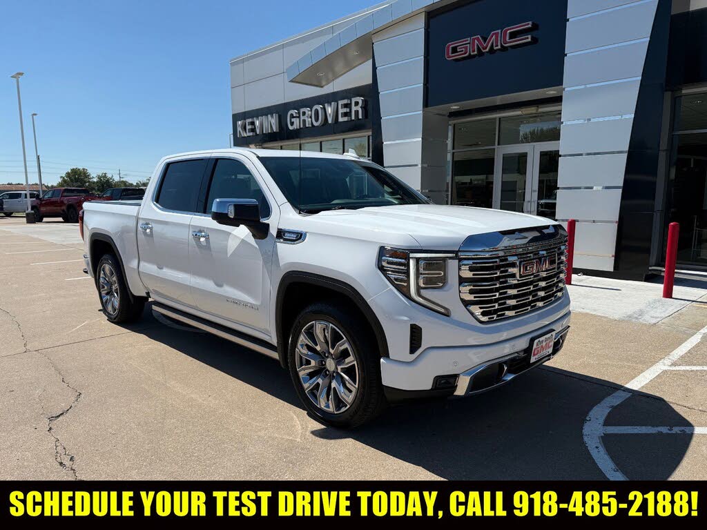 2024 GMC Sierra 1500 Denali Crew Cab 4WD