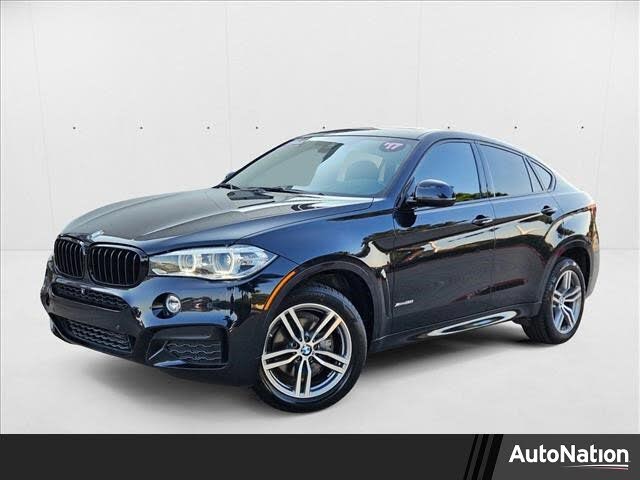 2017 BMW X6 xDrive35i AWD