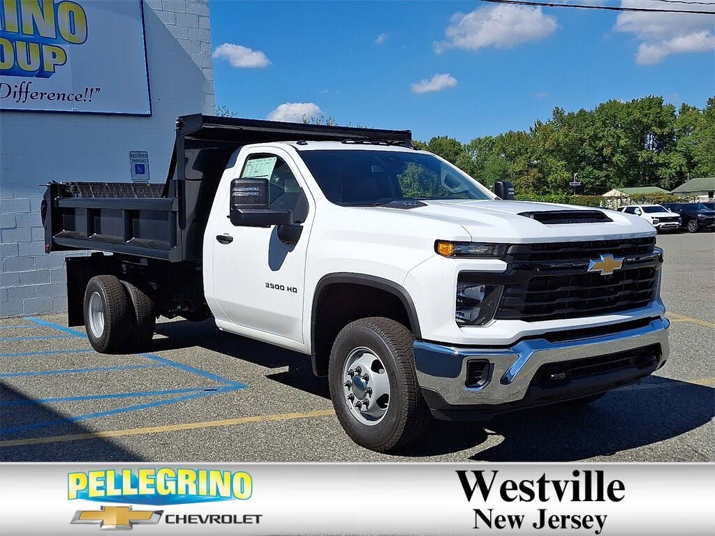 2025 Chevrolet Silverado 3500HD Chassis Work Truck Regular Cab 4WD