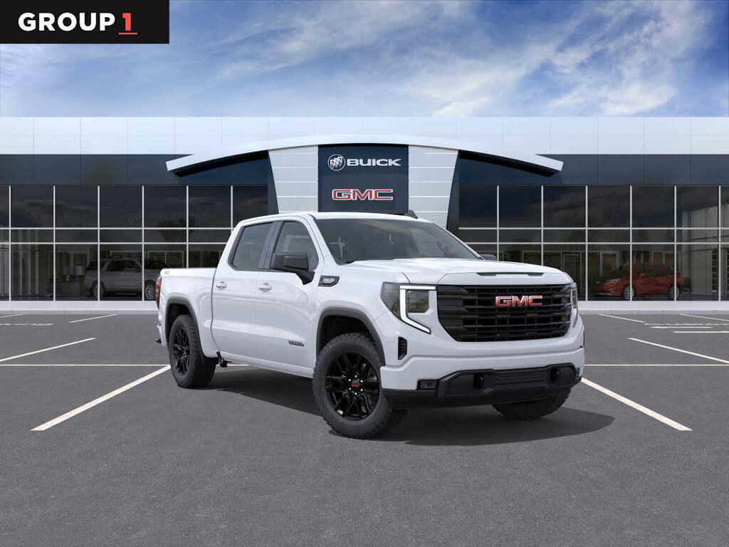 2026 GMC Sierra 1500 Elevation Crew Cab 4WD