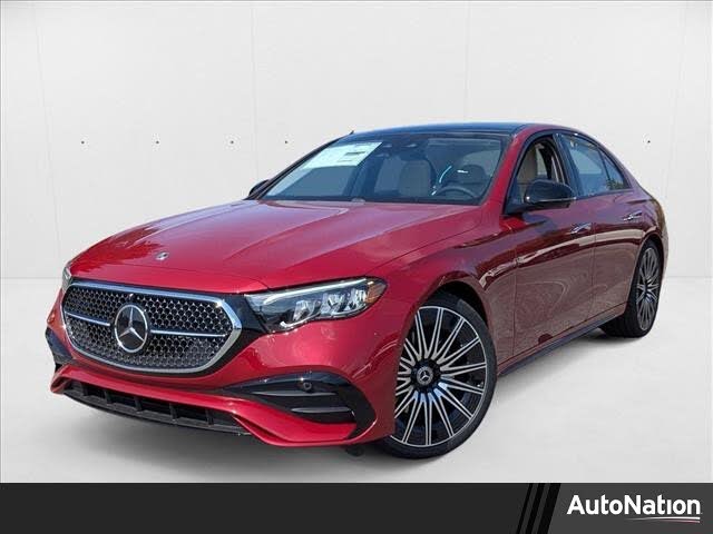 2026 Mercedes-Benz E-Class E 350 RWD