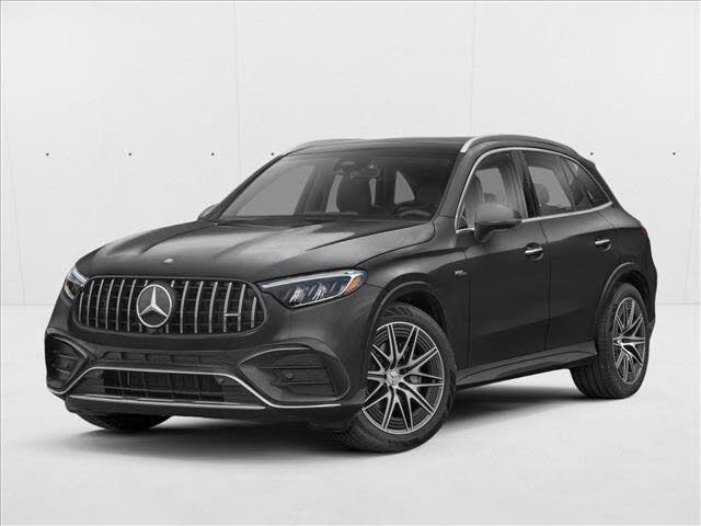 2026 Mercedes-Benz GLC AMG GLC 43 4MATIC