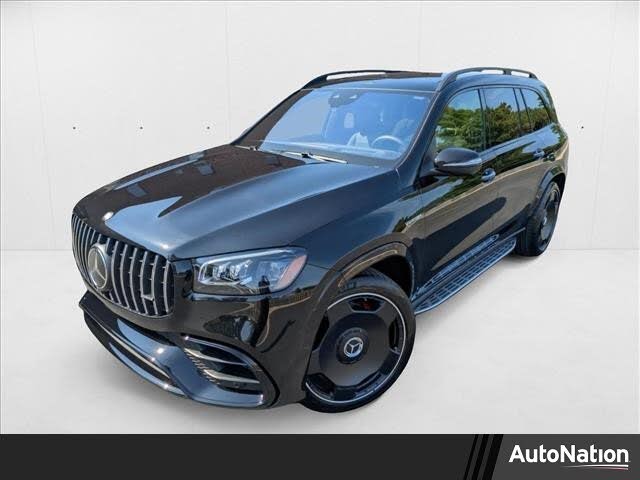 2026 Mercedes-Benz GLS AMG GLS 63 4MATIC