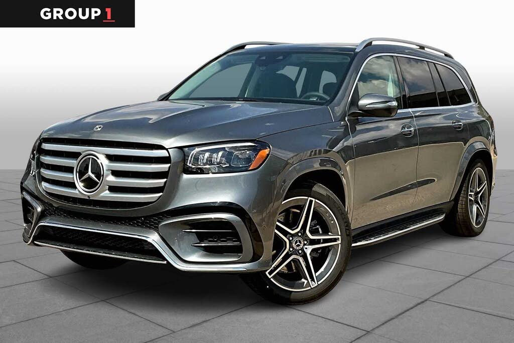 2026 Mercedes-Benz GLS 450 4MATIC