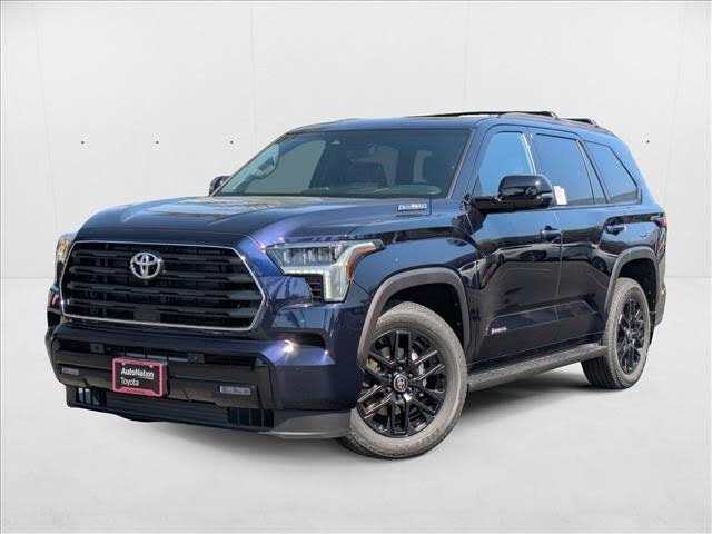 2026 Toyota Sequoia Limited 4WD