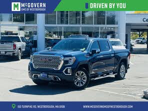 GMC Sierra 1500 Denali Crew Cab 4WD