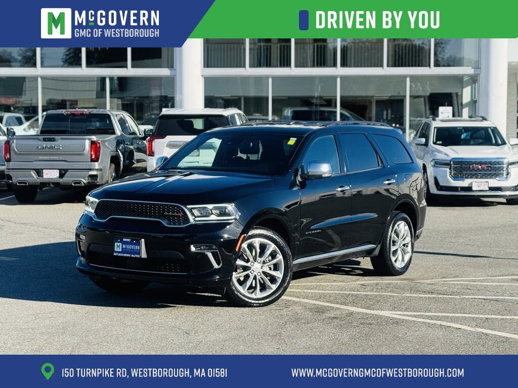 2022 Dodge Durango Citadel AWD